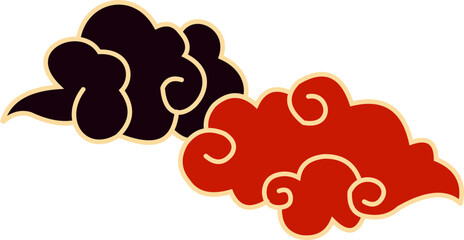 Cloud Chinese Ornament