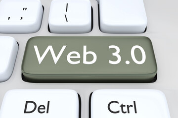 Web 3.0 concept - 749736045