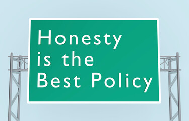 Honesty is the Best Policy concept - 749736098