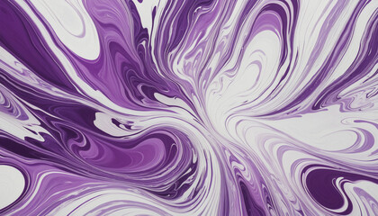 combining plum purple and snow white in an abstract futuristic texture isolated on a transparent background