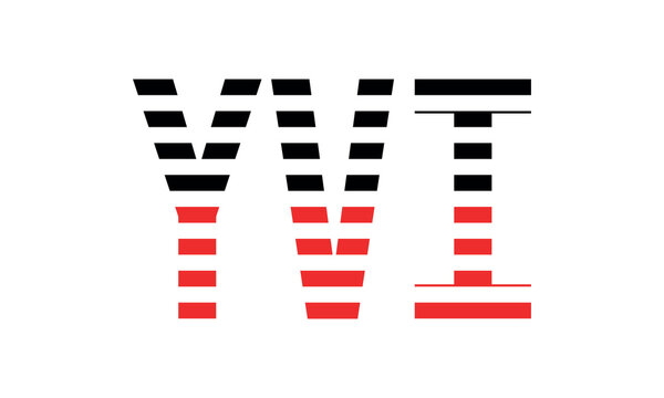 YVI three initial letter iconic line negative space minimal logo design vector template. monogram, abstract, wordmark, business, typography, minimalist, brand, company, flat, modern, unique, simple