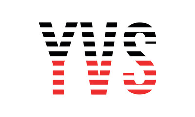 Fototapeta na wymiar YVS three initial letter iconic line negative space minimal logo design vector template. monogram, abstract, wordmark, business, typography, minimalist, brand, company, flat, modern, unique, simple