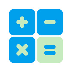 calculator Duo tone icon