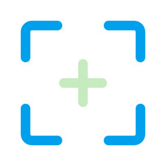 Obraz premium focus Duo tone icon