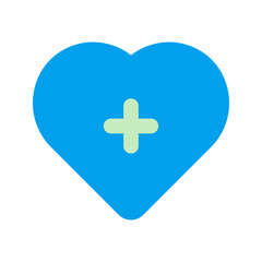 healthy Duo tone icon