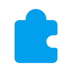 puzzle Duo tone icon