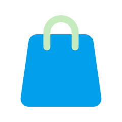 shopping bag Duo tone icon