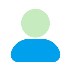 user Duo tone icon