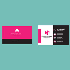 Modern Corporate Business Card