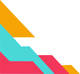 Corner Geometric Shape