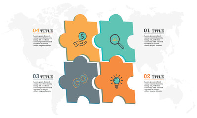 3d blocks infographics step by step with icons. Element of chart, graph, diagram with 3 options.