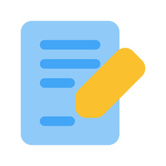 form Flat icon