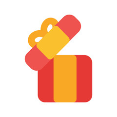 gift box Flat icon