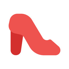high heels Flat icon