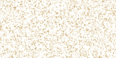 Abstract white alpha Glitter Explosion on brown marble, matt surface, granite, ivory texture. Quartz surface white for bathroom or kitchen up of white pebble stones wall texture.