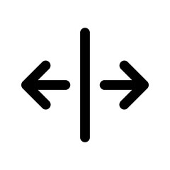 split glyph icon