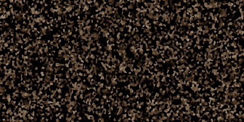 Wall terrazzo texture brown and block stone granite black background. Gray marble, matt surface, granite, ivory texture. Snow Vector Elements. Illustration.