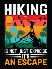 Hiking is not just exercise it's an escape
