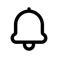 notification line icon