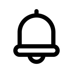 notification line icon