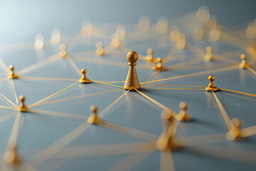 Concept of Global Communication, Business Network Technology, and Internet