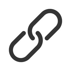 link outline color icon