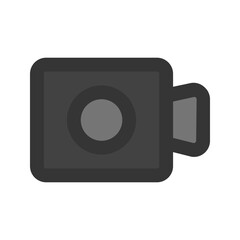 video outline color icon