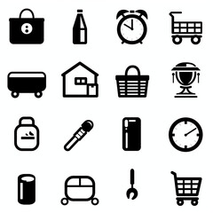 Various icon sets