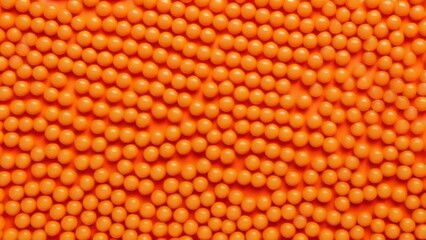Fototapeta premium background of orange peas