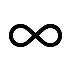 loop outline color icon