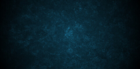 Fototapeta na wymiar Grunge abstract Elegant dark solid blue background with elegant border and used for blue wall , a versatile backdrop for website banners, social media posts. Abstract rough blue grunge backdrop.
