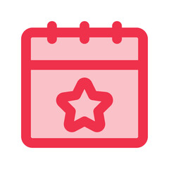 calendar outline fill icon