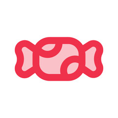 candy outline fill icon