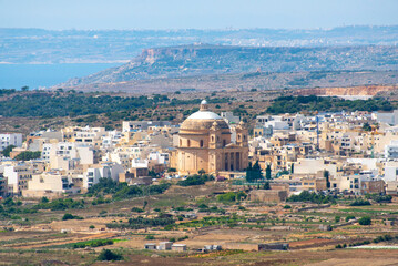 Fototapeta premium Parish Church of the Assumption of the Blessed Virgin Mary into Heaven - Malta