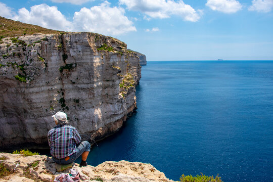 Limestone Dingli Cliffs - Malta