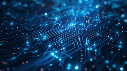 circuit board background