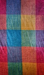 colorful fabric background