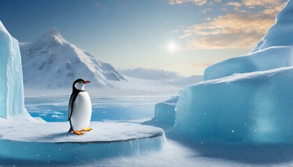 product display for cold item like air conditioner or ice related products