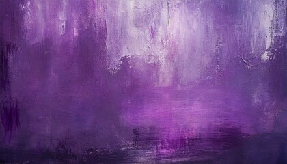 Vintage Purple Gradient Background; artwork of acrylic painting on canvas