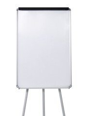 Blank whiteboard, transparent background