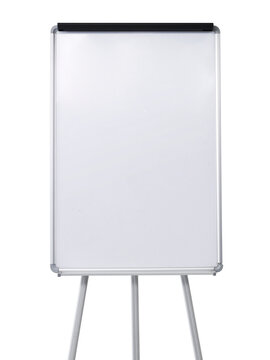 Blank whiteboard, transparent background