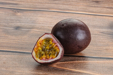 Tropical sweet and juicy passionfruit