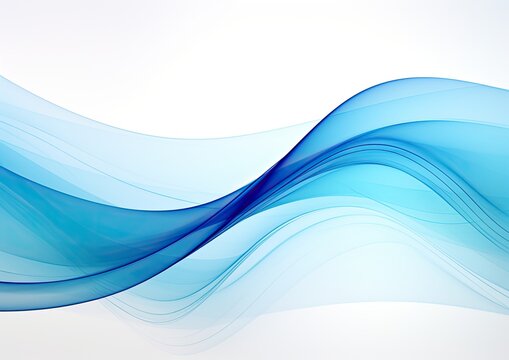 abstract blue oblique line on a white background © Alexei
