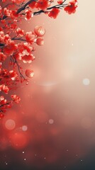 Chinese new year background banner no text