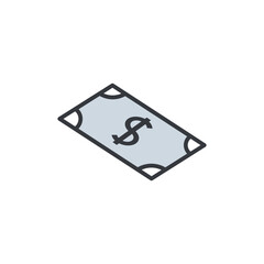 Currency Money Icon, Cash Dollar Sign Finance pictogram