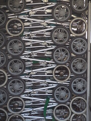 レンタルのベビーカー