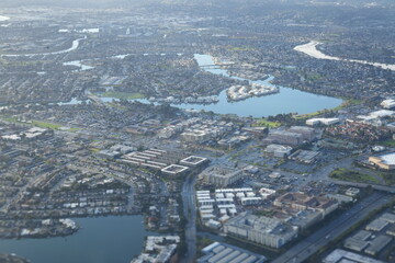San Francisco International Airport in USA - アメリカ サンフランシスコ国際空港	