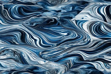 abstract background of water generated by AI technology