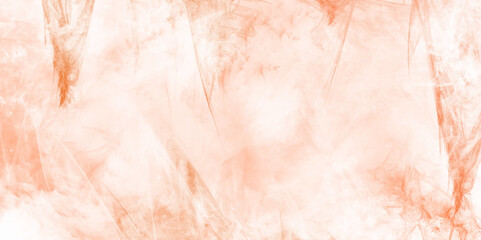 Fototapeta premium Abstract design watercolor grunge painting illustration background. beautiful creative handmade, artistic background. orange marble texture high resolution pattern for design art work and interior .