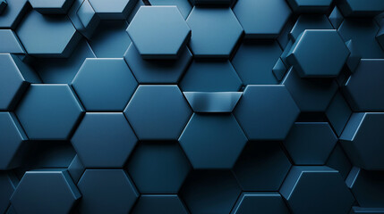 hexagon shape background